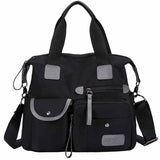 Ladies Oxford Cloth Shoulder Messenger Bag