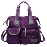 Ladies Oxford Cloth Shoulder Messenger Bag