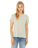 Ladies' Relaxed Heather CVC Short-Sleeve T-Shirt - ATHLETIC HEATHER - S