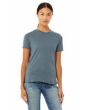 Ladies' Relaxed Heather CVC Short-Sleeve T-Shirt - ATHLETIC HEATHER - S