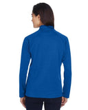 Ladies' Stretch Tech-Shell® Compass Full-Zip - DK GREY HEATHER - S