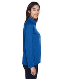 Ladies' Stretch Tech-Shell® Compass Full-Zip - DK GREY HEATHER - S