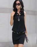 Ladies Tunic Sundress - Assorted Color