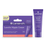 Lansinoh Lanolin Nipple Cream Safe for Breastfeeding Baby, 100% Natural Nipple Butter for Mom, Breastfeeding Essentials, 1.41 Ounces
