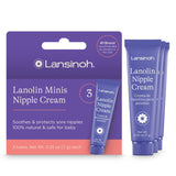 Lansinoh Lanolin Nipple Cream Safe for Breastfeeding Baby, 100% Natural Nipple Butter for Mom, Breastfeeding Essentials, 1.41 Ounces