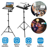 Laptop Projector Tripod Stand Adjustable Height
