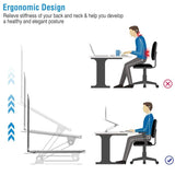 Laptop Stand Aluminum Angle Adjustable Computer Holder Riser Heat Vent