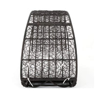Large 2-Person Abigal Outdoor Wicker Daybed With Aluminum Frame And Cushions (SAK23942)