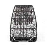 Large 2-Person Abigal Outdoor Wicker Daybed With Aluminum Frame And Cushions (SAK23942)