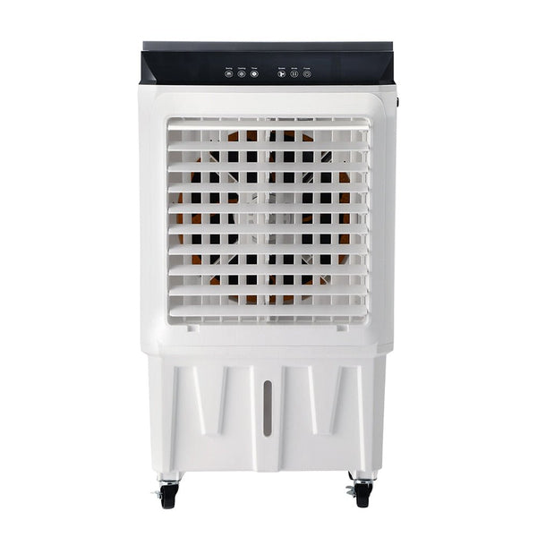 Large 2100 CFM Portable Evaporative Swamp Air Cooler With Humidifier, 7 Gal (SAK30412)