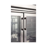 Large 68L Stainless Steel Single-Door Fridge For Outdoor Kitchen Islands (SAK15296)
