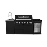 Large 68L Stainless Steel Single-Door Fridge For Outdoor Kitchen Islands (SAK15296)