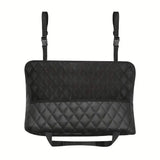 Large Capacity Car Seat Back Organizer with Storage Bag