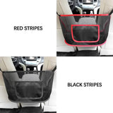 Large Capacity Car Seat Net Pocket