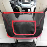 Large Capacity Car Seat Net Pocket