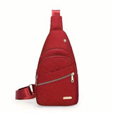 Large Capacity Chest Bag for Women