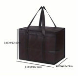 Large Capacity Insulated Food Cooler Bag