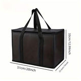 Large Capacity Insulated Food Cooler Bag