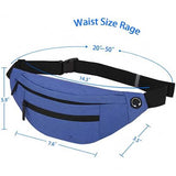 Large Crossbody Fanny Pack