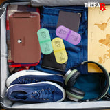 Large Daily Pill Box Medicine Organizer with PU Leather Case