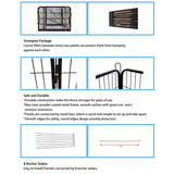 Large Dog Fence Pet Fence