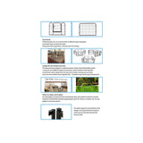 Large Dog Fence Pet Fence