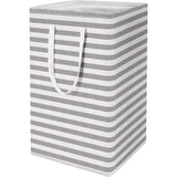Large Foldable Tall Laundry Basket Storage Basket