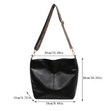 Large Geometric Crossbody Bag