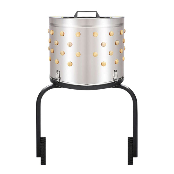 Large Heavy-Duty Chicken Defeathering Plucker Machine, 20-Inch (93425601)