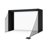 Large Premium Indoor Golf Simulator Enclosure Net With Frame And HD Screen Kit [ENCLOSURE ONLY] (SAK34172)
