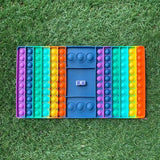Large Push POP Game and Dice Board