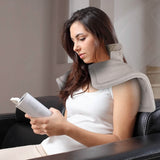 Large Weighted Heating Pad for Neck and Shoulders