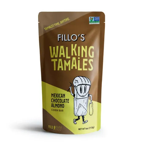 FILLO'S WALKING TAMALES MEXICAN CHOCOLATE ALMOND
