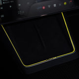 Laser-Carved Ambient Light for Model Y Juniper Wireless Charging Port | TESERY