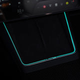 Laser-Carved Ambient Light for Model Y Juniper Wireless Charging Port | TESERY