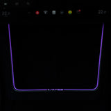 Laser-Carved Ambient Light for Model Y Juniper Wireless Charging Port | TESERY