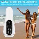 Laser Hair Removal Ice Cooling Permanent IPL