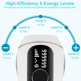 Laser Hair Removal Ice Cooling Permanent IPL