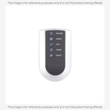 Anderic Substitute for Lasko 2033666 / 2033666C Upright Fan Remote Control 2033666C [RRFAN100A]