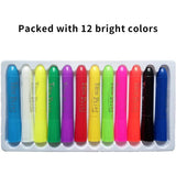 Lasten 12 Colors Face Paint Crayons