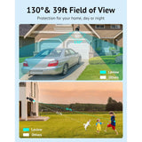 LaView Security Camera Outdoor 1080P HD Wi-Fi Camera  (Refurbished)