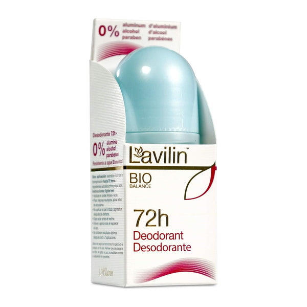 LAVILIN Roll On Deodorant for Women and Men - Aluminum Free Deodorant with U(2 oz) MB0011