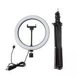 LAX Selfie Ring LED Light Stand with Tripod