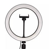 LAX Selfie Ring LED Light Stand with Tripod