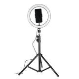 LAX Selfie Ring LED Light Stand with Tripod