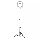 LAX Selfie Ring LED Light Stand with Tripod
