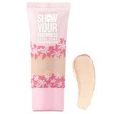 Show by Pastel Skin Tint Foundation - Natural Makeup with Long-lasting Coverage, Vegan & Cruelty-Free