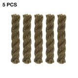 Tinder Rope Survival Fire Starter Waterproof Wax Rope For Hiking
