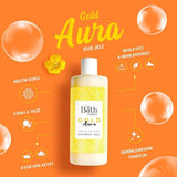 The Bath Factory Gold Aura Shower Gel for Soft Skin 400 ml