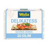 Wasa Delikatess Light Crispbread Thin & Crispy Rye Crackers 270g